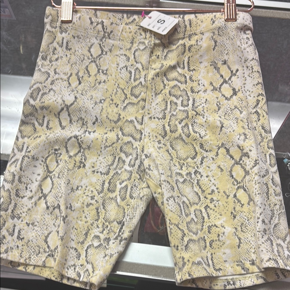 Forever 21 Snake Print Shorts